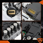 2014-2019 Infinity Q50 Q60 3.7L Valve Body TCM 31705-X132B RE7R01A Programmed