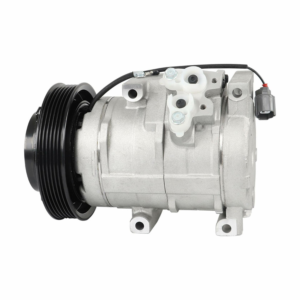 Silscvtt A/C Compressor with Clutch CO 10736C Replacement for Acura MDX Honda
