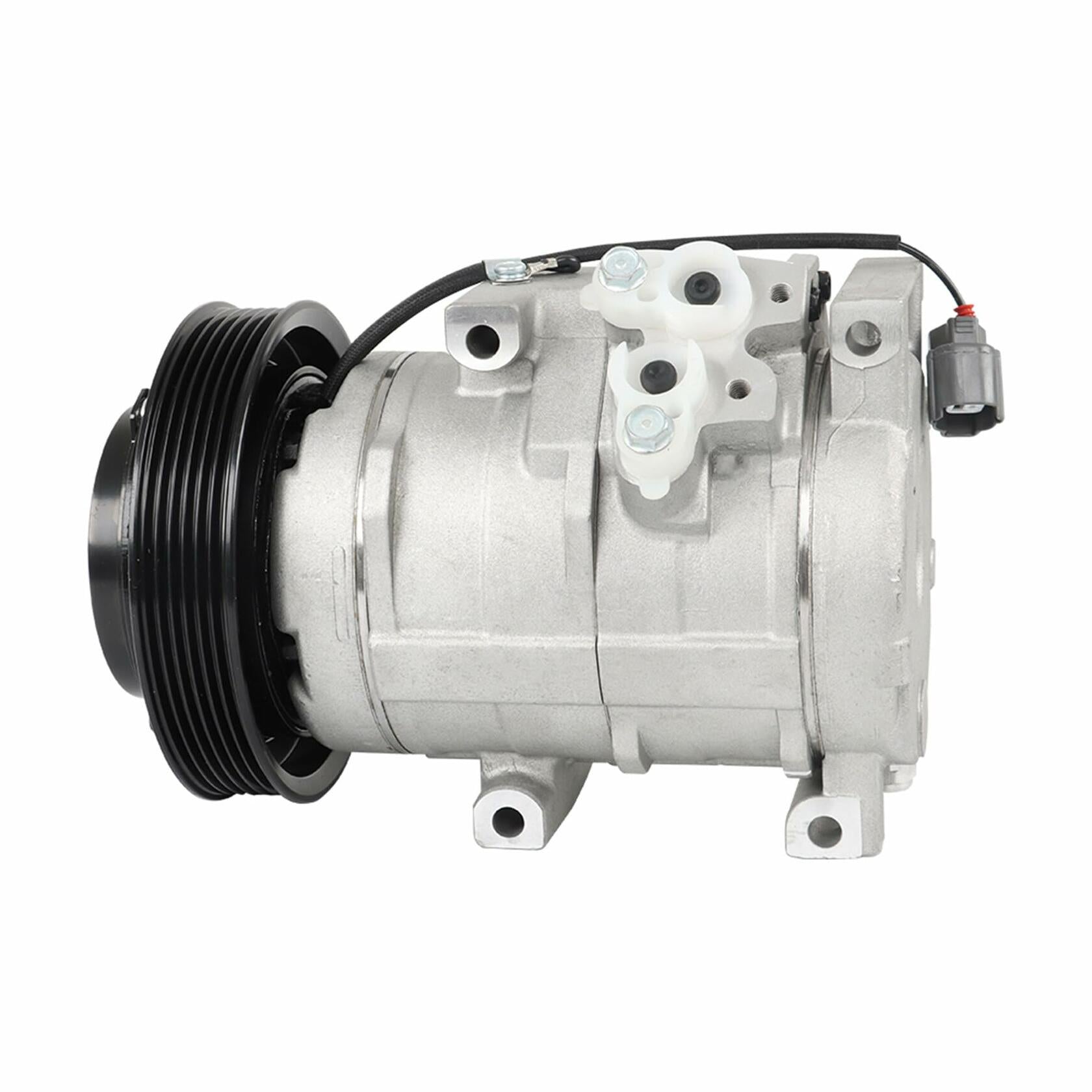 Silscvtt A/C Compressor with Clutch CO 10736C Replacement for Acura MDX Honda