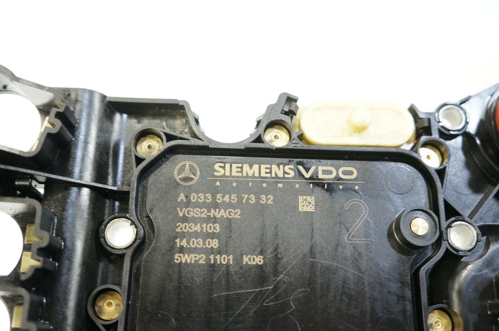 Pre-Programmed Conductor Plate VGS2 A0335457332 For Mercedes 7G Tronic 722.9