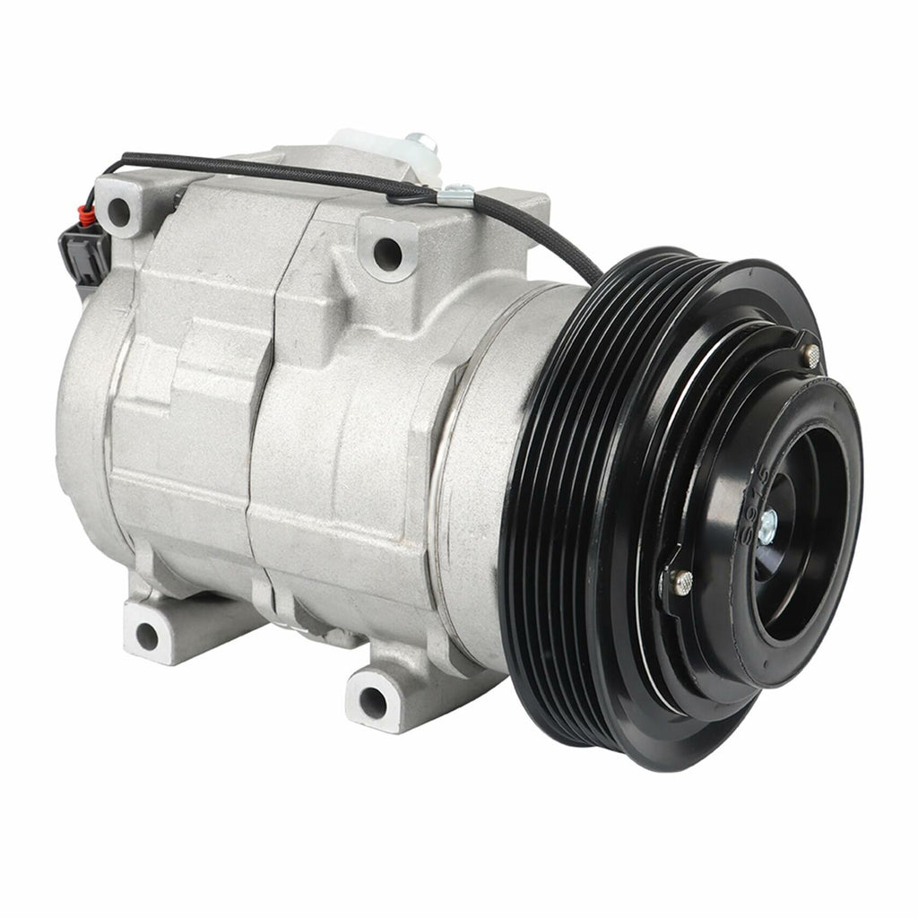 Silscvtt A/C Compressor with Clutch CO 10736C Replacement for Acura MDX Honda
