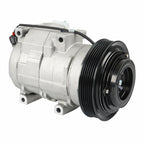 Silscvtt A/C Compressor with Clutch CO 10736C Replacement for Acura MDX Honda