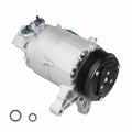 Air Conditioner AC Compressor With Clutch for Chevrolet Impala 3.5L 3.9L