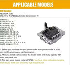 2014-2019 Infinity Q50 Q60 3.7L Valve Body TCM 31705-X132B RE7R01A Programmed