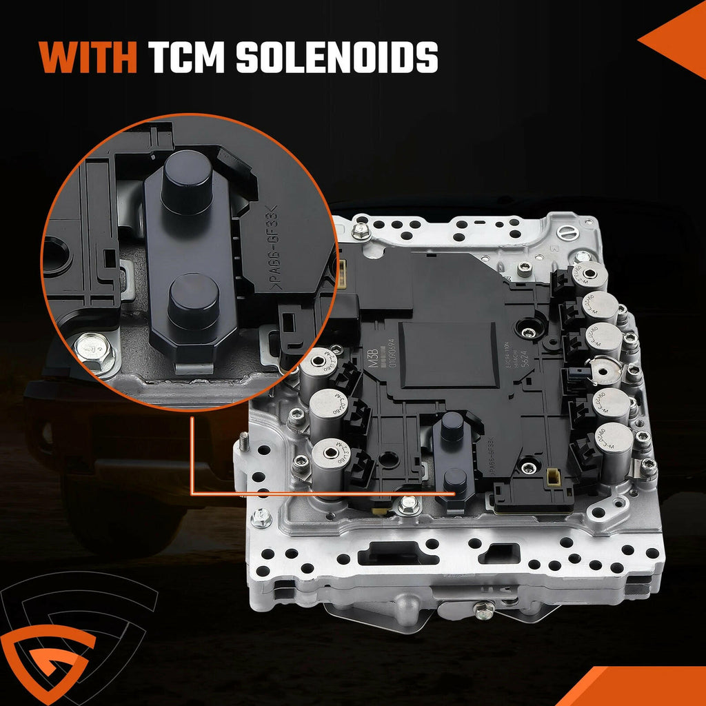 2014-2019 Infinity Q50 Q60 3.7L Valve Body TCM 31705-X132B RE7R01A Programmed