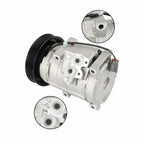 Silscvtt A/C Compressor with Clutch CO 10736C Replacement for Acura MDX Honda