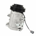 Silscvtt A/C Compressor with Clutch CO 10736C Replacement for Acura MDX Honda