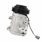Silscvtt A/C Compressor with Clutch CO 10736C Replacement for Acura MDX Honda