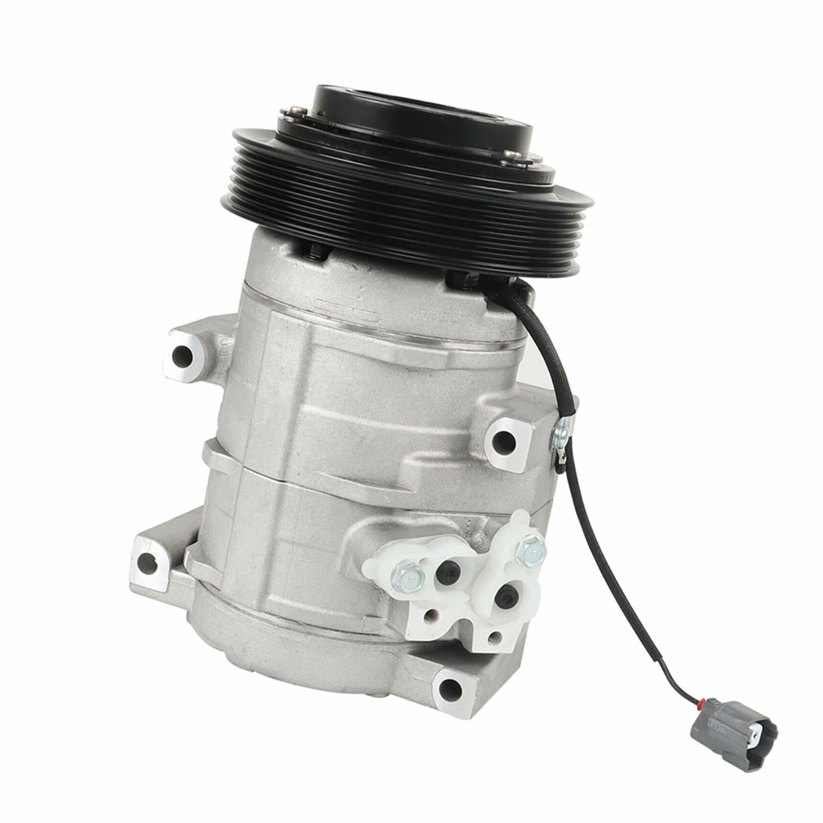 Silscvtt A/C Compressor with Clutch CO 10736C Replacement for Acura MDX Honda