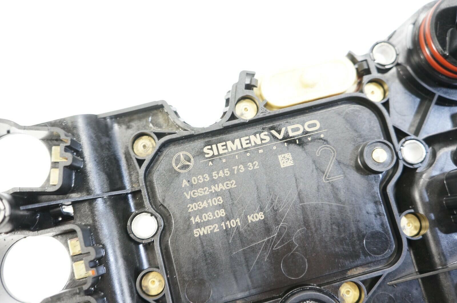 Pre-Programmed Conductor Plate VGS2 A0335457332 For Mercedes 7G Tronic 722.9