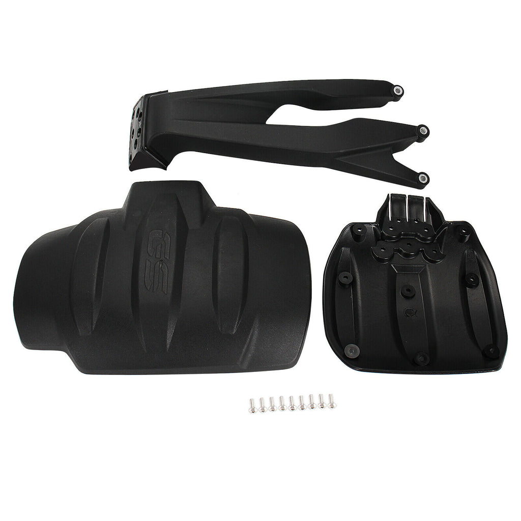Rear Fender For BMW R1200GS R1250GS ADV Mudguard Wheel Hugger Splash Guard Black