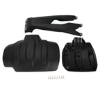 Rear Fender For BMW R1200GS R1250GS ADV Mudguard Wheel Hugger Splash Guard Black