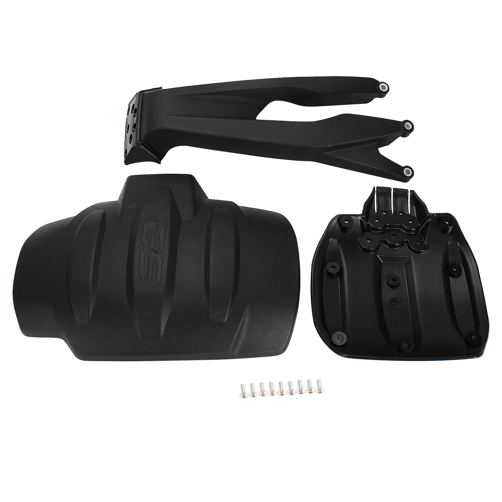 Rear Fender For BMW R1200GS R1250GS ADV Mudguard Wheel Hugger Splash Guard Black