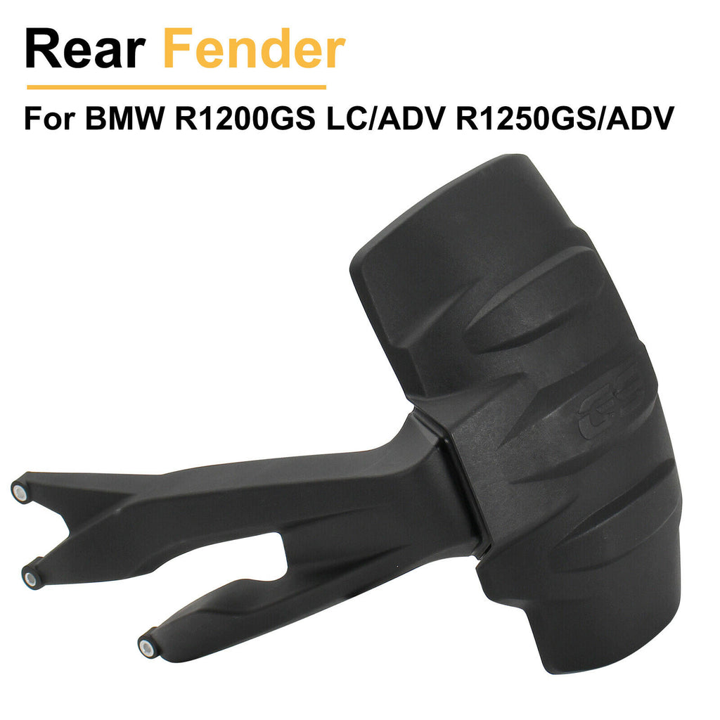 Rear Fender For BMW R1200GS R1250GS ADV Mudguard Wheel Hugger Splash Guard Black