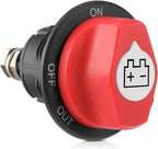 100A Battery Isolator Switch Disconnect Power Cut Off Kill for Car-Boat RV-Truck