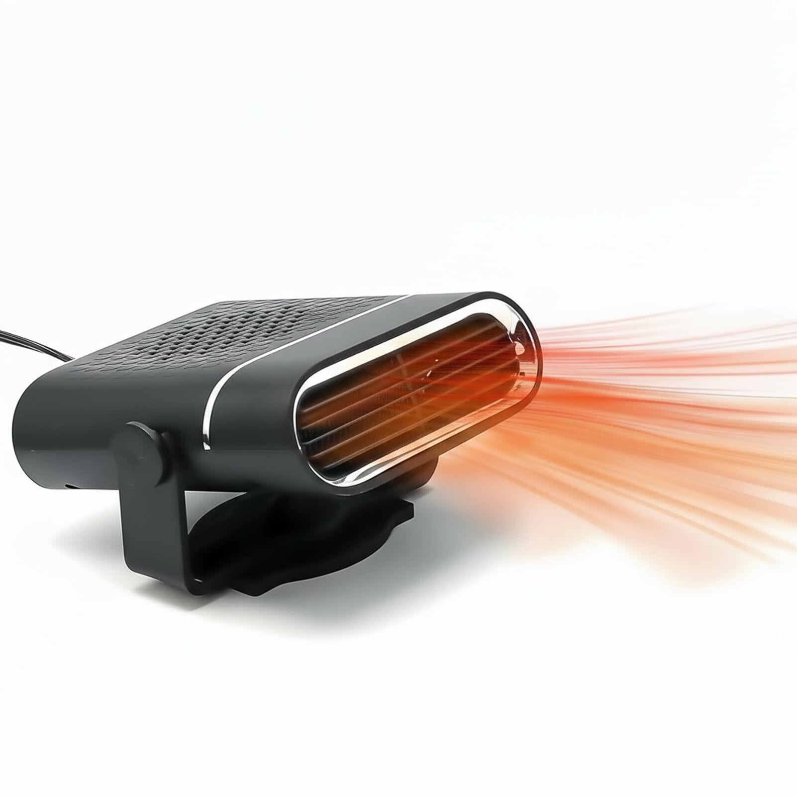 2 Pack Car Heater, 12V 150W Portable Car Heater Plug in Cigarette Lighter Fast
