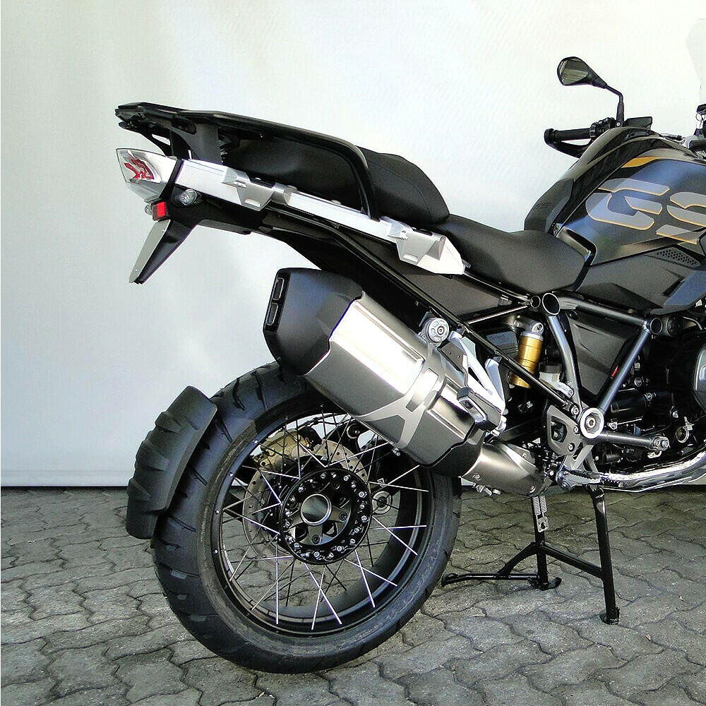 Rear Fender For BMW R1200GS R1250GS ADV Mudguard Wheel Hugger Splash Guard Black