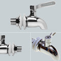 PHOENIX GRAVITY AISI 304 Stainless Steel Water Filter Spigot Compatible with