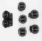 7PCS 64 Colors Air Vent Ambient Light For 2022-2025 Mercedes Benz C Class W206