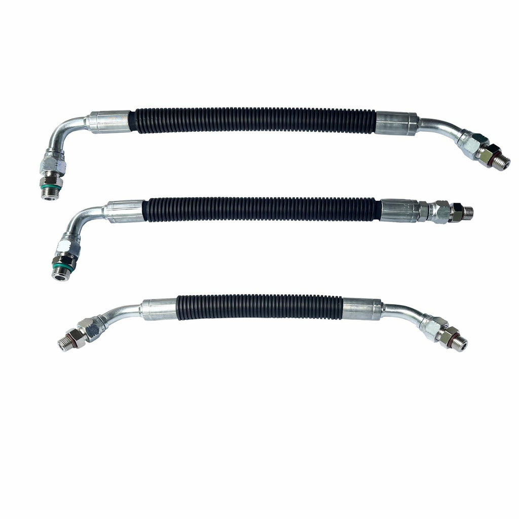 EYSENC HPOP High Pressure Oil Pump Hoses Lines & Crossover Replacement Kit, Dual