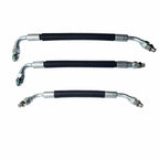 EYSENC HPOP High Pressure Oil Pump Hoses Lines & Crossover Replacement Kit, Dual