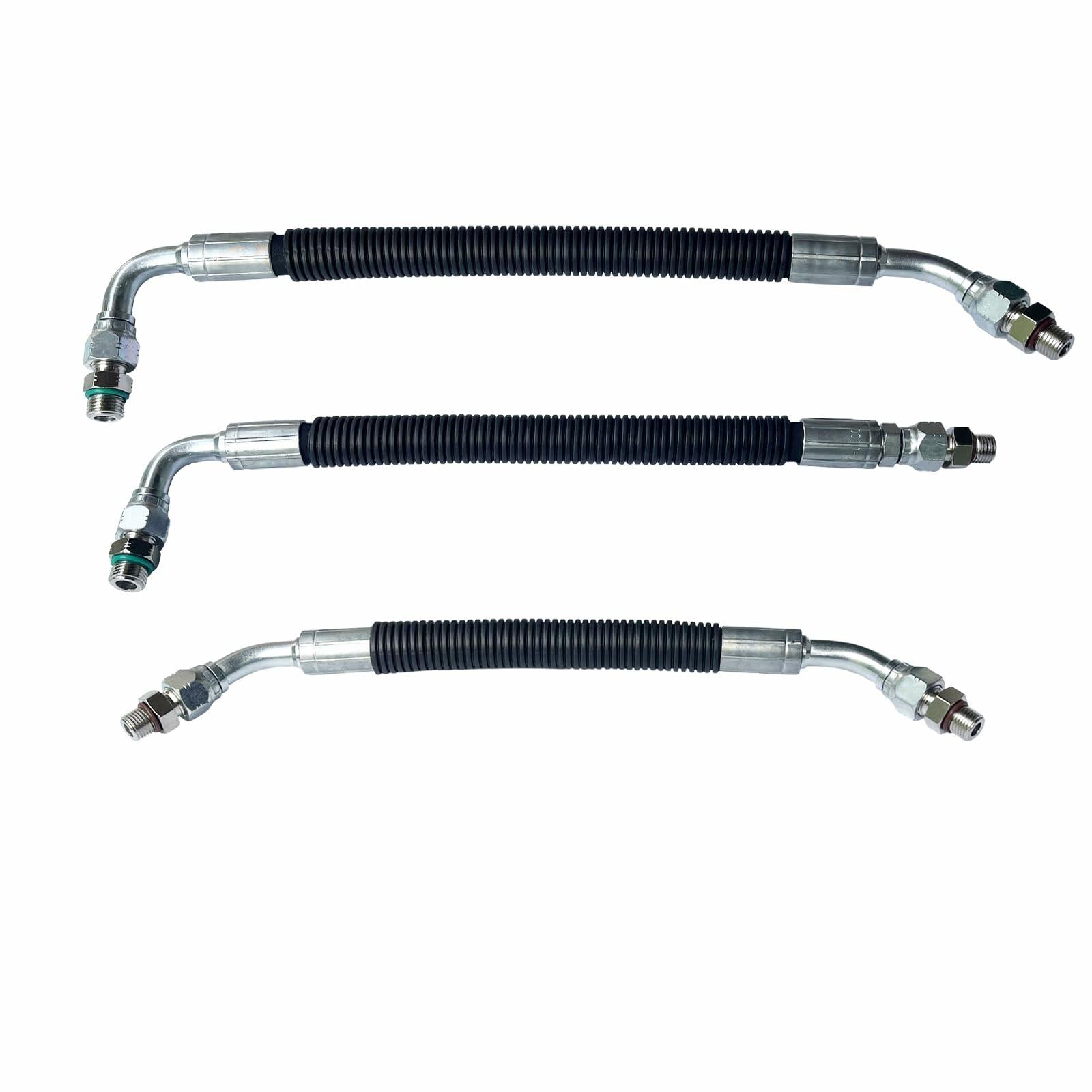 EYSENC HPOP High Pressure Oil Pump Hoses Lines & Crossover Replacement Kit, Dual