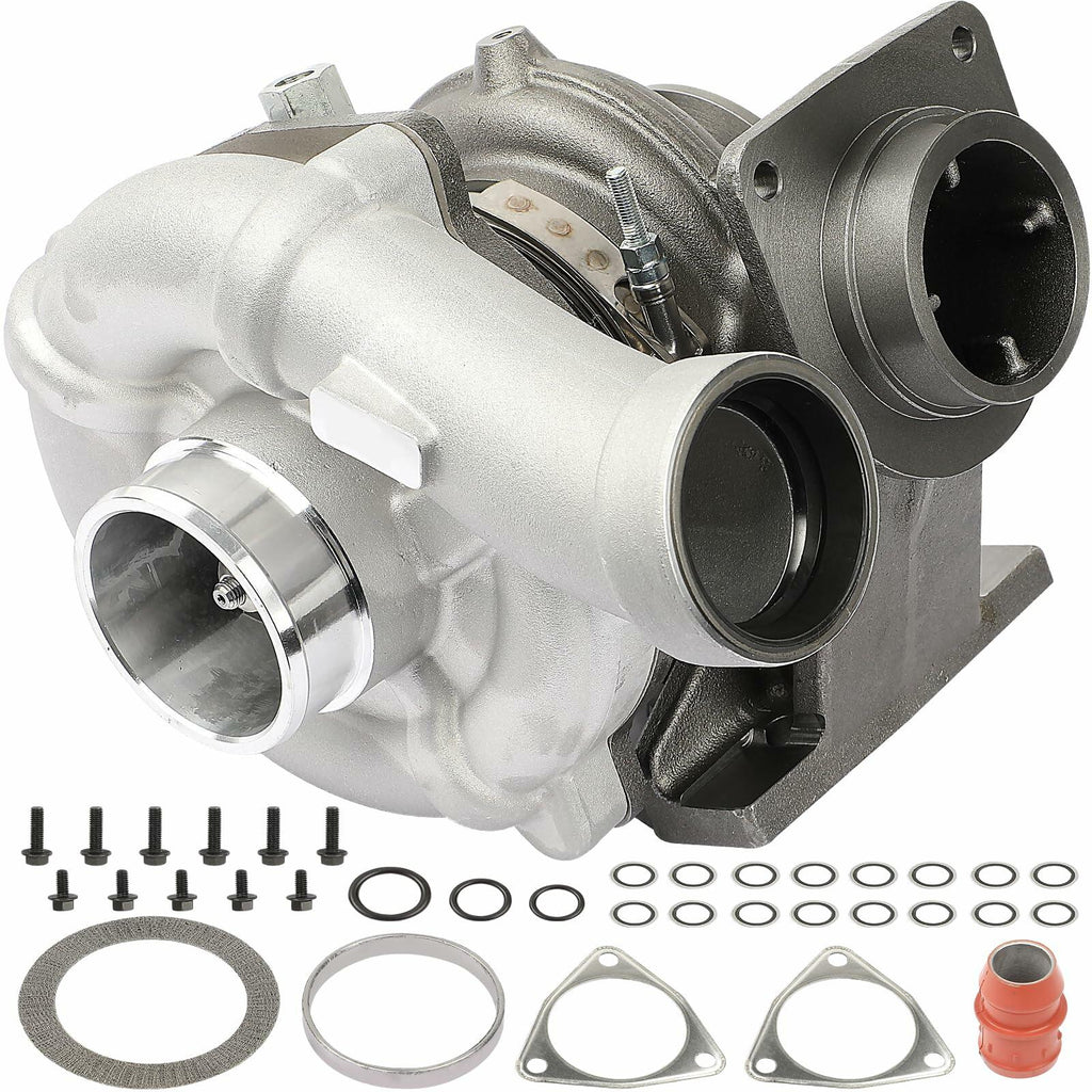 Low Pressure Complete Turbo Turbocharger, Compatible with Ford F-250 F-350 F-450