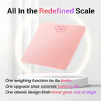 Ovutek Bathroom Scale for Body Weight, Highly Accurate Digital Weighing Machine