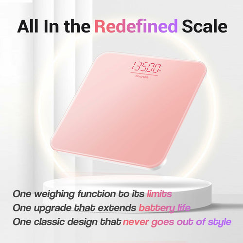 Ovutek Bathroom Scale for Body Weight, Highly Accurate Digital Weighing Machine