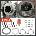 Low Pressure Complete Turbo Turbocharger, Compatible with Ford F-250 F-350 F-450