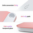 Ovutek Bathroom Scale for Body Weight, Highly Accurate Digital Weighing Machine