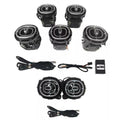 7PCS 64 Colors Air Vent Ambient Light For 2022-2025 Mercedes Benz C Class W206
