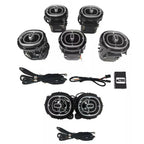 7PCS 64 Colors Air Vent Ambient Light For 2022-2025 Mercedes Benz C Class W206