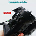 7PCS 64 Colors Air Vent Ambient Light For 2022-2025 Mercedes Benz C Class W206