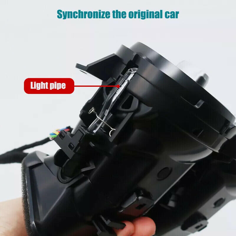 7PCS 64 Colors Air Vent Ambient Light For 2022-2025 Mercedes Benz C Class W206