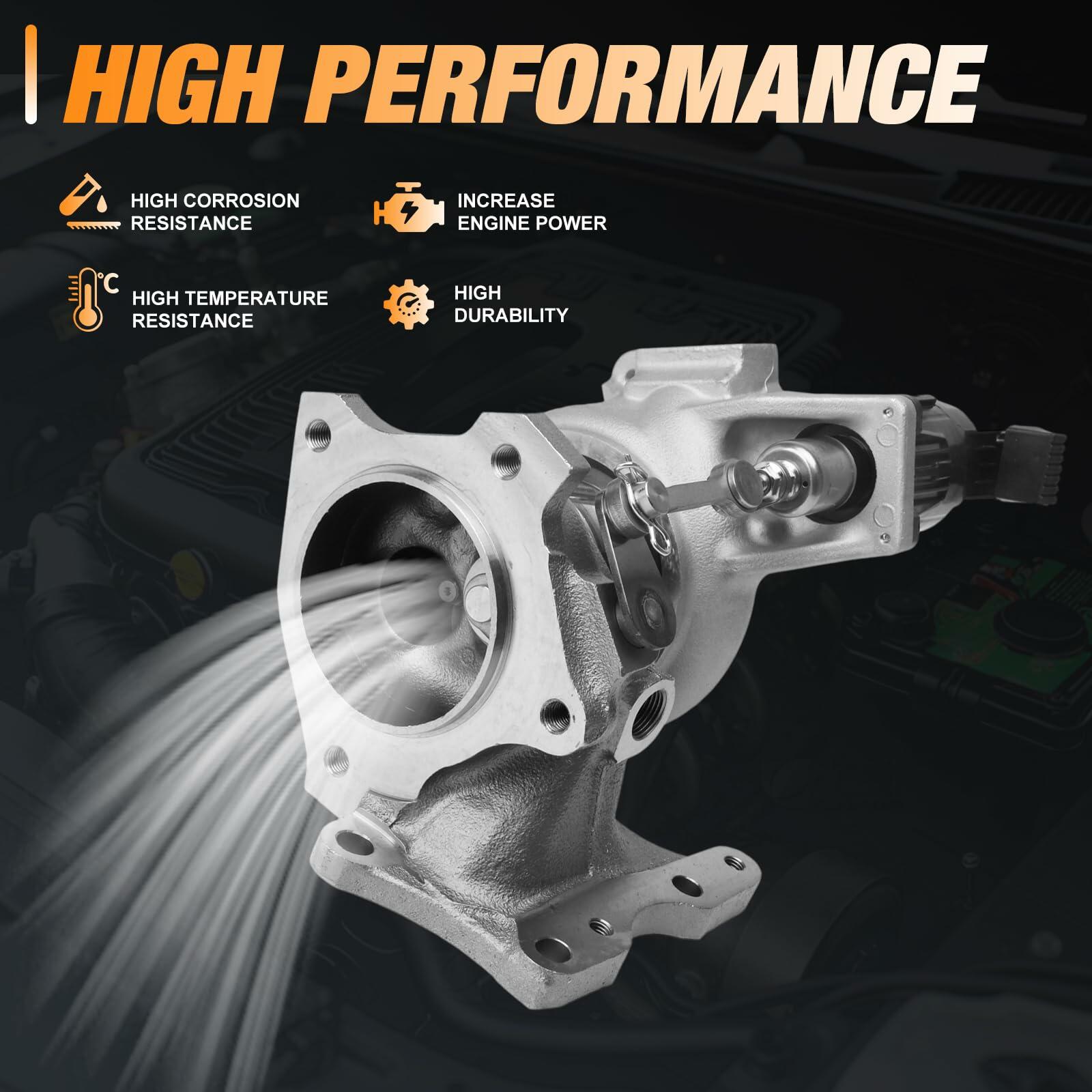 KALANBAY TD025L4B 49373-07014 Turbocharger Kit w/Actuator & Gasket For 2016-2021