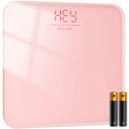 Ovutek Bathroom Scale for Body Weight, Highly Accurate Digital Weighing Machine