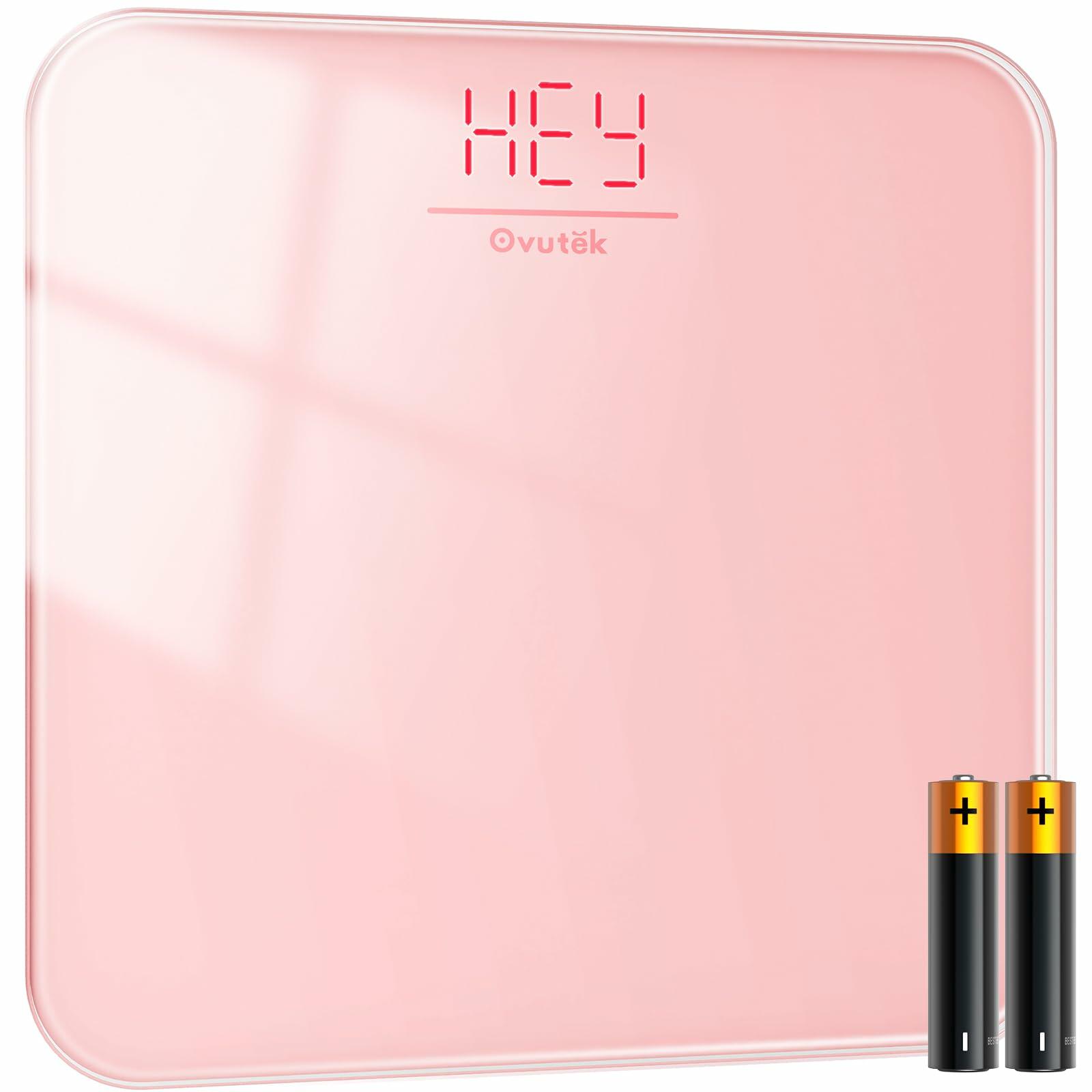 Ovutek Bathroom Scale for Body Weight, Highly Accurate Digital Weighing Machine