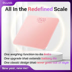 Ovutek Bathroom Scale for Body Weight, Highly Accurate Digital Weighing Machine