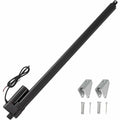 JQDML 30 Inch Stroke Linear Actuator 12V Heavy Duty 440lbs/2000N IP65 Waterproof