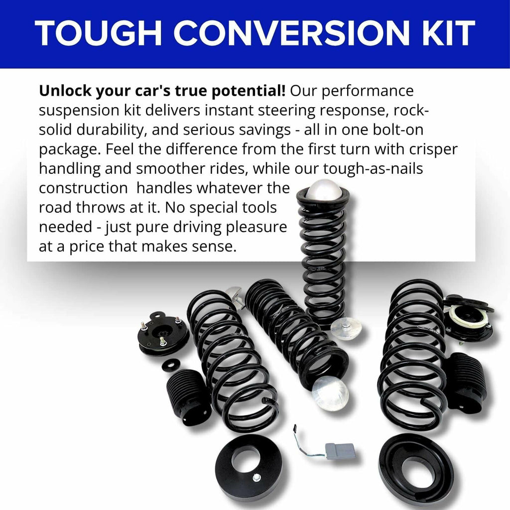 Rear Air Suspension To Coil Spring Conversion Kit for BMW X5 2014 2015 2016 2017