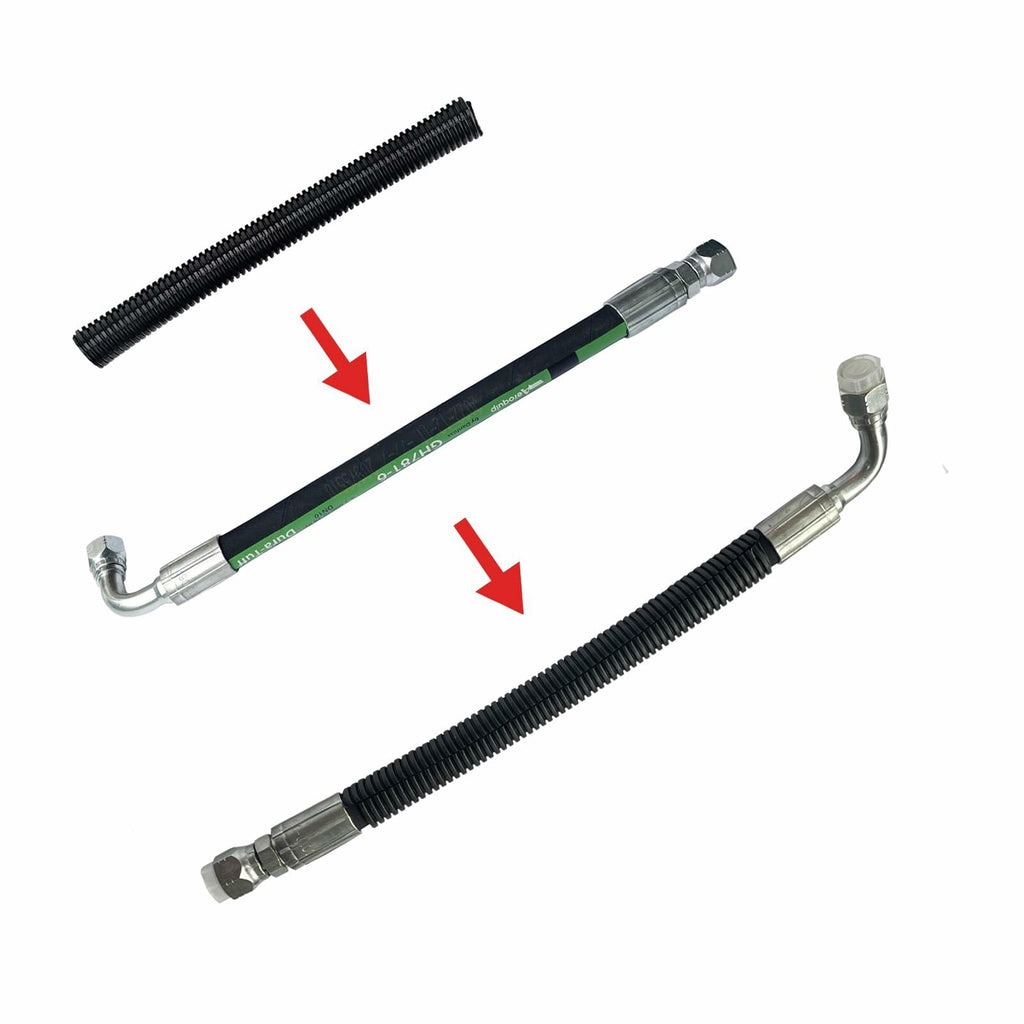 EYSENC HPOP High Pressure Oil Pump Hoses Lines & Crossover Replacement Kit, Dual
