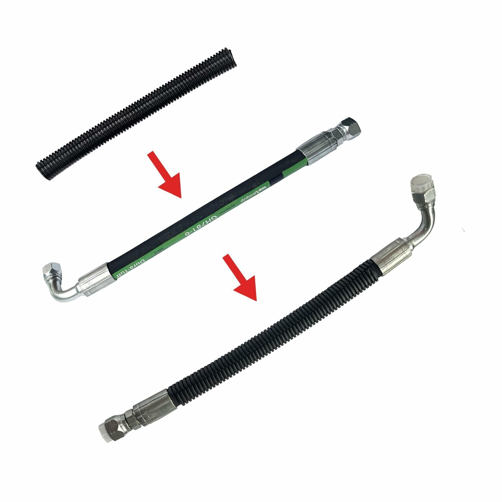 EYSENC HPOP High Pressure Oil Pump Hoses Lines & Crossover Replacement Kit, Dual