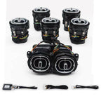 7PCS 64 Colors Air Vent Ambient Light For 2022-2025 Mercedes Benz C Class W206