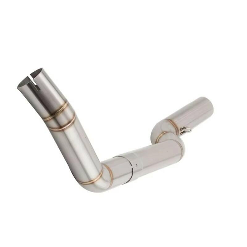 For Honda CBR600RR F5 2005-2024 Carbon Exhaust Pipe With 51MM Mid Tail Link Pipe
