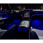 7PCS 64 Colors Air Vent Ambient Light For 2022-2025 Mercedes Benz C Class W206