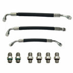 EYSENC HPOP High Pressure Oil Pump Hoses Lines & Crossover Replacement Kit, Dual