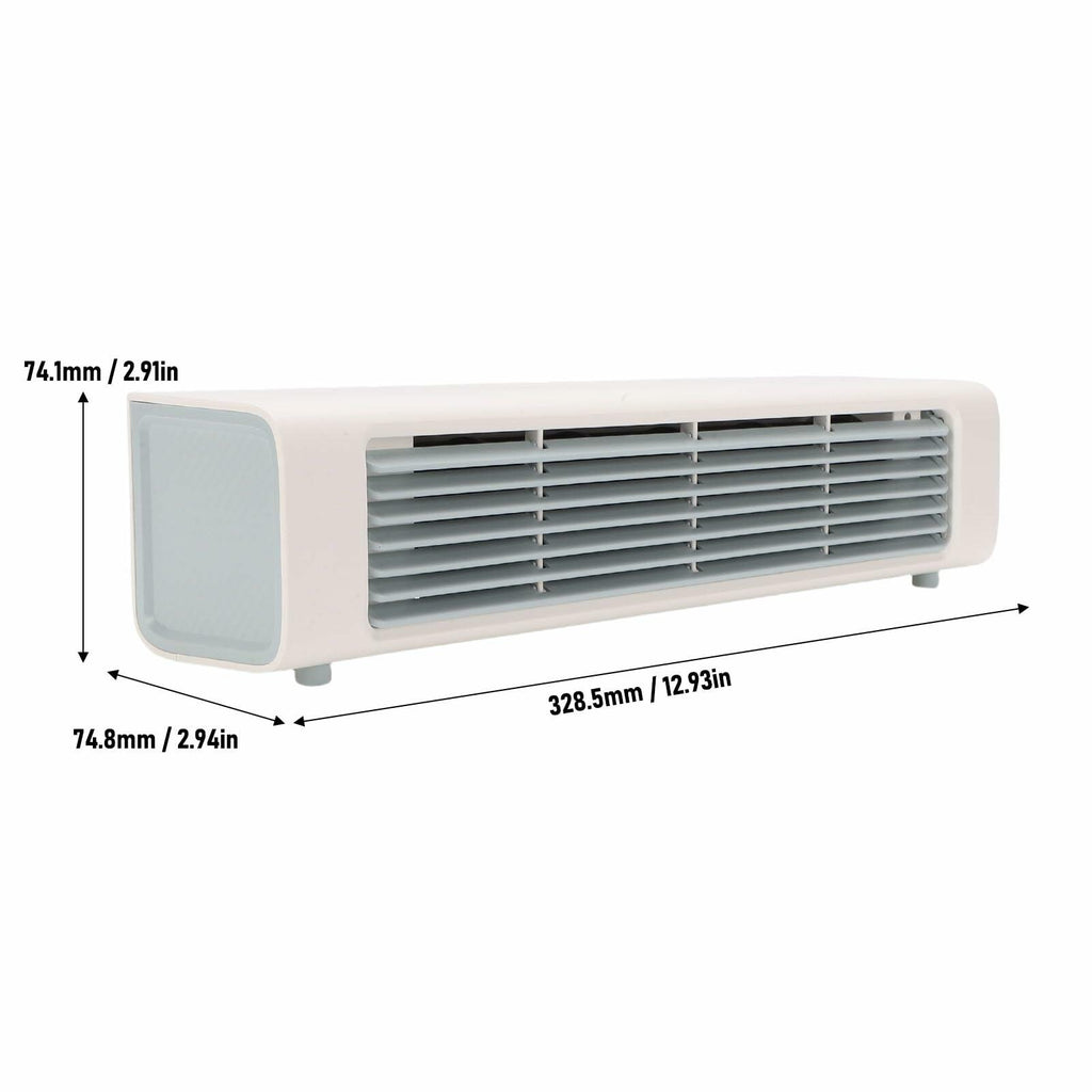 GOWENIC Tower Cooling Fan, 3 Gears Speed Adjustable USB Compact Standing Desk