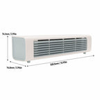 GOWENIC Tower Cooling Fan, 3 Gears Speed Adjustable USB Compact Standing Desk