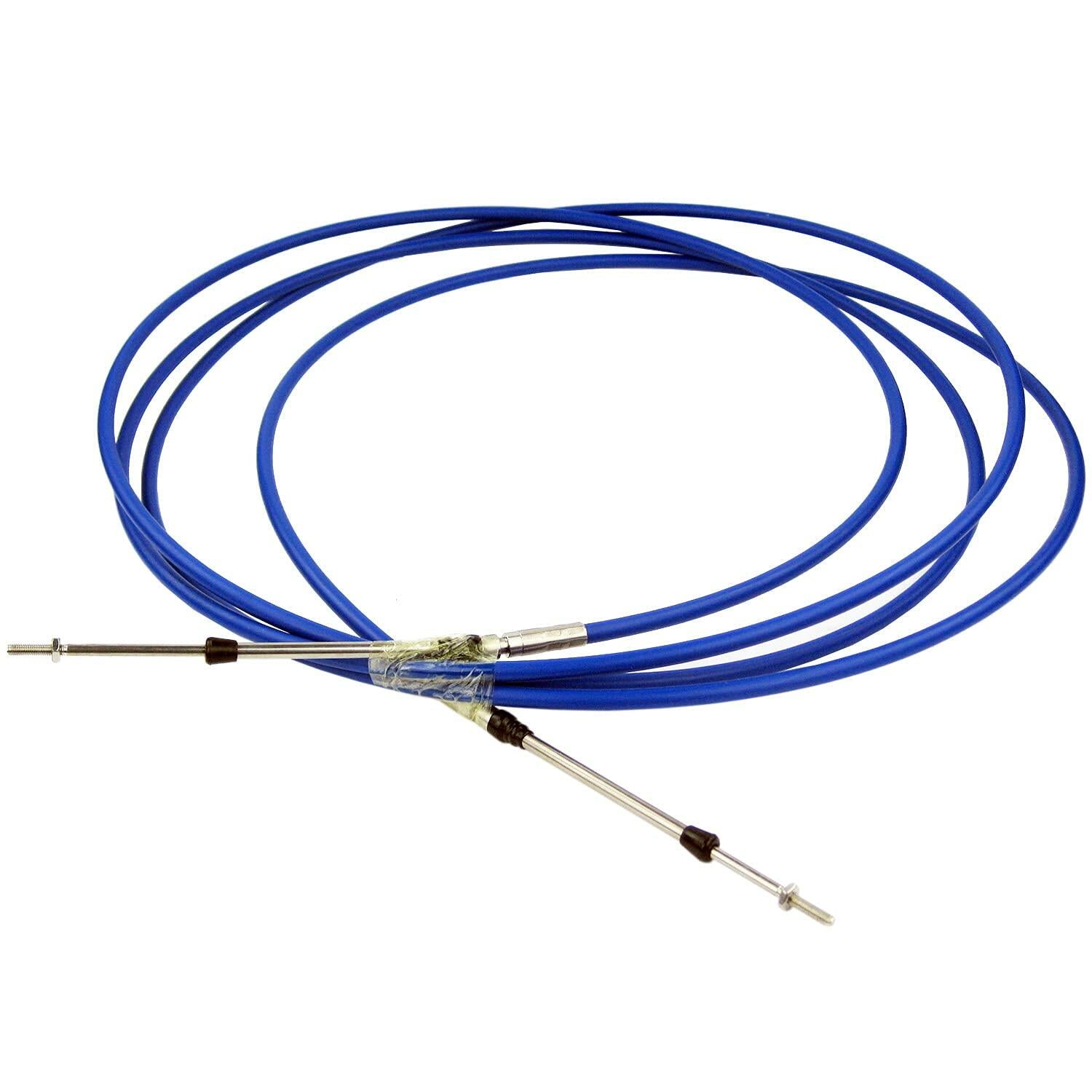 Marine 33C Throttle Shift Remote Control Box Cable For Yamaha Outboard Engine